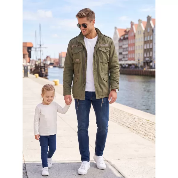  Jacke BRANDIT M-65 GIANT BD3101 OLIVE 