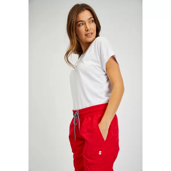  3/4-Hose für Damen SAM 73 LYNX WK 797 ROT 