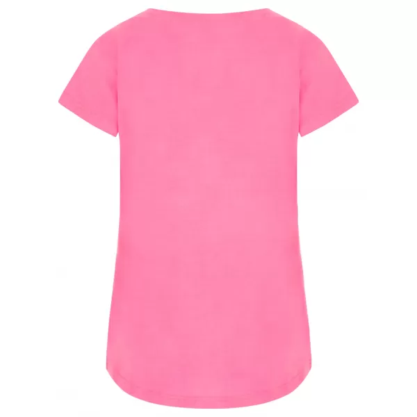  Damen-T-Shirt LOAP ABELLA CLW2340 ROSA 