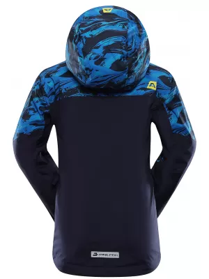 Jacke ALPINE PRO IMPECO KJCA274 DUNKELBLAU