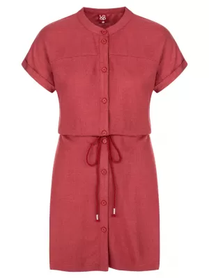 Kleid LOAP NELLA CLW2392 ROT