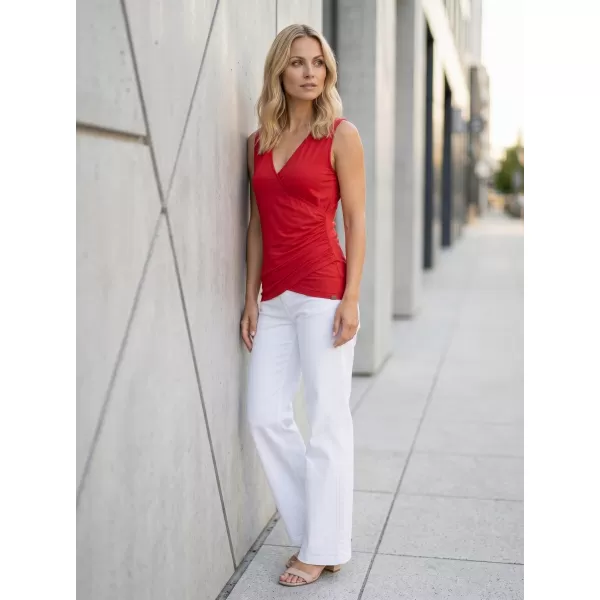  Damen-Tanktop SAM 73 LUPUS WT 882 ROT 