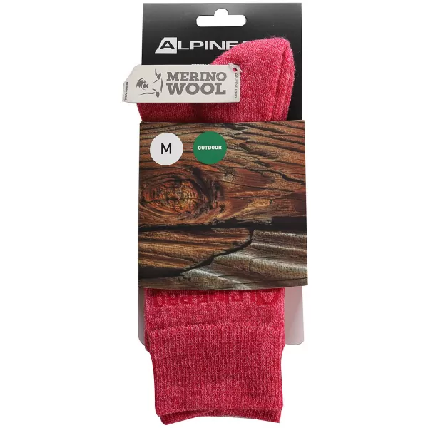  Socken ALPINE PRO KLAMO USCA086 ROSA 