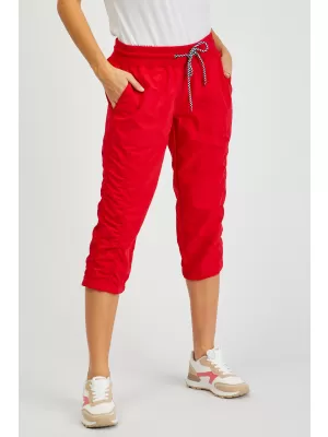 3/4-Hose für Damen SAM 73 LYNX WK 797 ROT