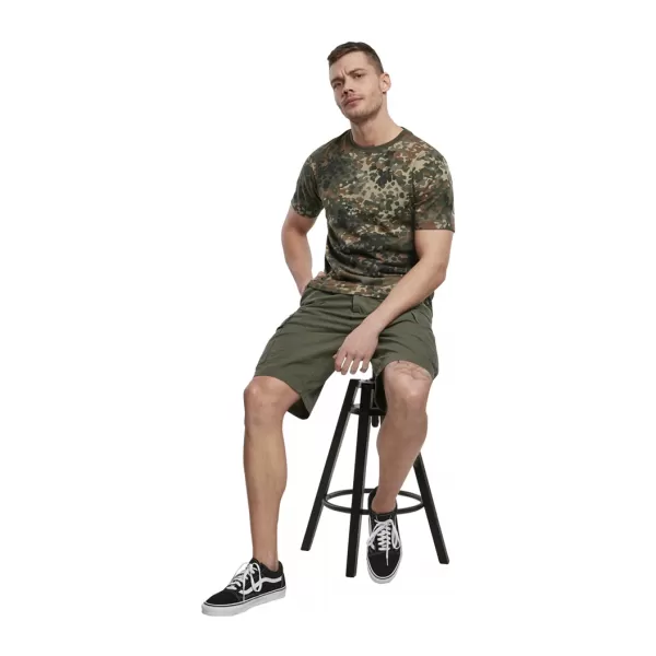  Shorts BRANDIT BDU RIPSTOP BD2019 OLIVE 