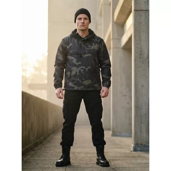  Jacke BRANDIT PŘES HLAVU BD3162 DUNKLE TARNUNG 