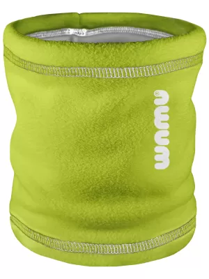 Fleece-Halstuch für Kinder WAMU LEUCHTEND GRÜN