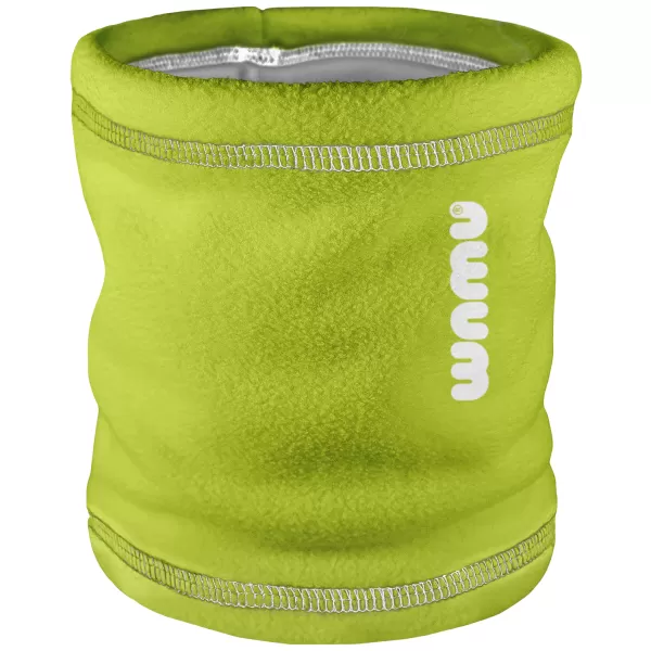  Fleece-Halstuch für Kinder WAMU LEUCHTEND GRÜN 