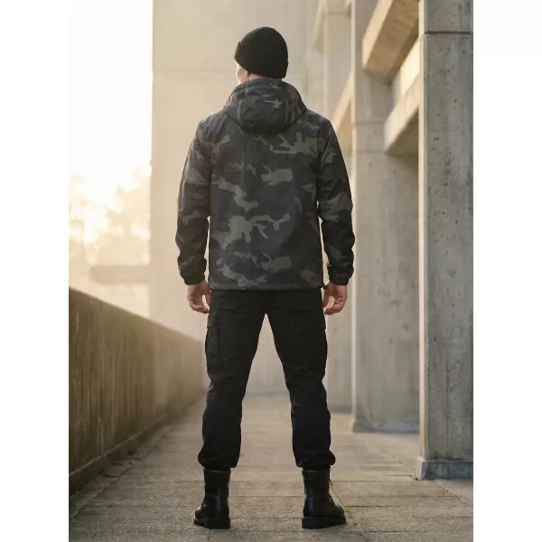  Jacke BRANDIT PŘES HLAVU BD3162 DUNKLE TARNUNG 