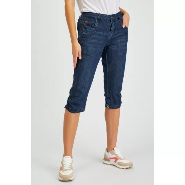  3/4-Hose für Damen SAM 73 ORION WS 785 DUNKLER DENIM 