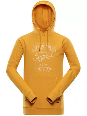 Herren Sweatshirt ALPINE PRO KYTOR MSWA358 BERNSTEIN