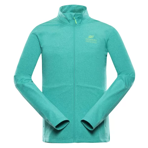 Herren Sweatshirt ALPINE PRO FRASEB MSWA353 GRÜN 