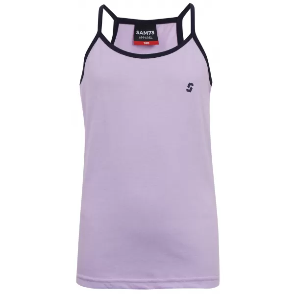  Tanktop für Kinder SAM 73 RUSSELL KT 510 LILA 