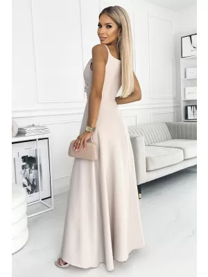 Kleid NUMOCO CHIARA A299-6 BEIGE