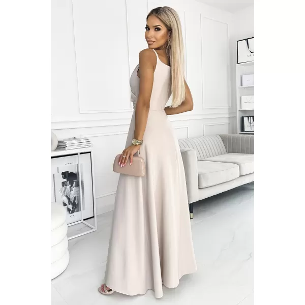  Kleid NUMOCO CHIARA A299-6 BEIGE 