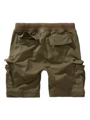 Shorts BRANDIT PACKHAM VINTAGE BD2023 OLIVE