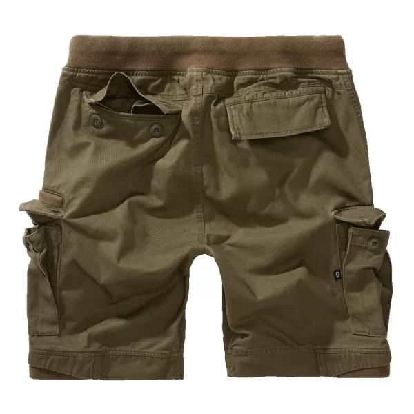  Shorts BRANDIT PACKHAM VINTAGE BD2023 OLIVE 