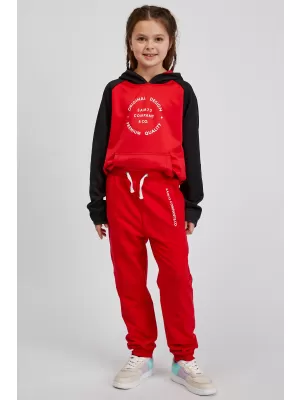 Jogginghose für Kinder SAM 73 KANZ KK 518 ROT