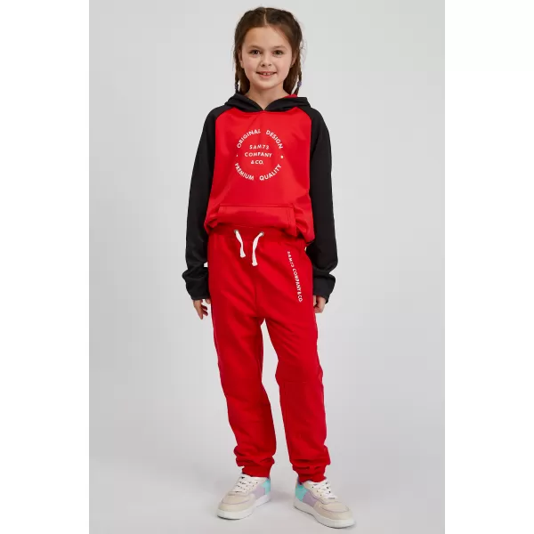  Jogginghose für Kinder SAM 73 KANZ KK 518 ROT 