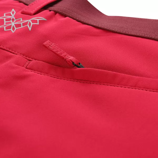  Frauen 3/4 Hosen ALPINE PRO WEDERA LPAA637 ROSA 