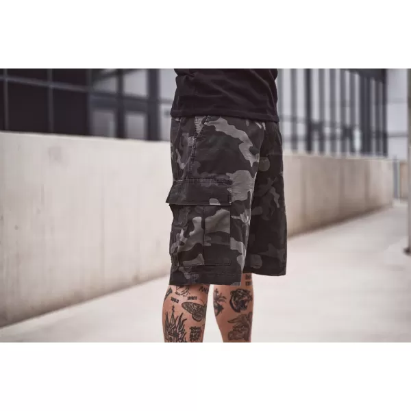  Shorts BRANDIT BDU RIPSTOP BD2019 DUNKLE TARNUNG 