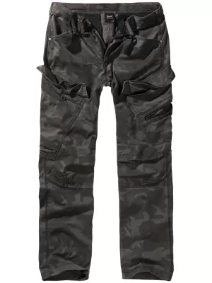Hose BRANDIT ADVEN SLIM FIT DUNKLE TARNUNG