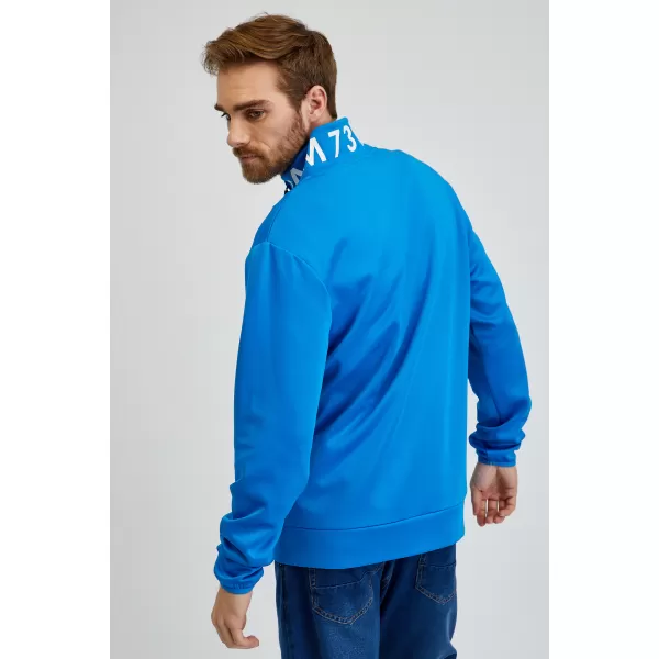  Herren-Sweatshirt SAM 73 STEPHEN MM 742 LEUCHTEND BLAU 