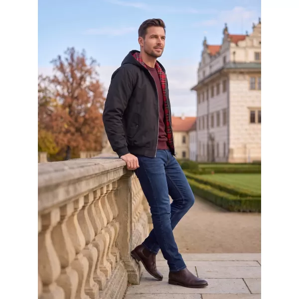  Jacke BRANDIT LORD CANTERBURY S KAPUCÍ BD3112 SCHWARZ 
