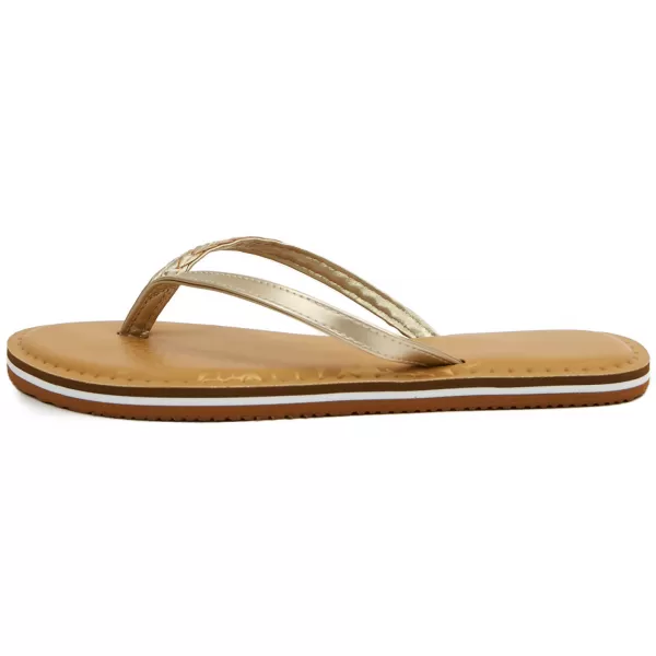  Damen-Flip-Flops SAM 73 MIA WF 103 GOLDEN 