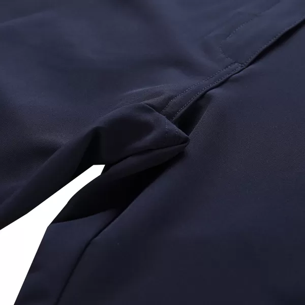  Damenshorts ALPINE PRO COLA LPAA634 DUNKELBLAU 