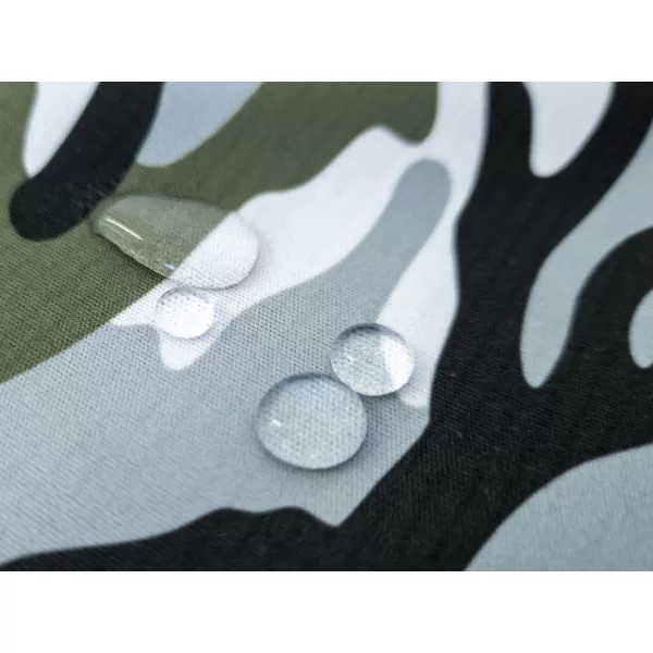  Baby Softshell Jacke isoliert WAMU MASKÁČ KHAKI 