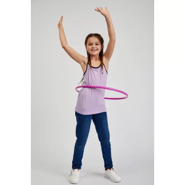  Tanktop für Kinder SAM 73 RUSSELL KT 510 LILA 