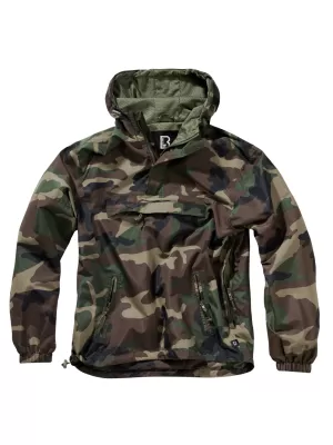Jacke BRANDIT PŘES HLAVU BD3162 WALD