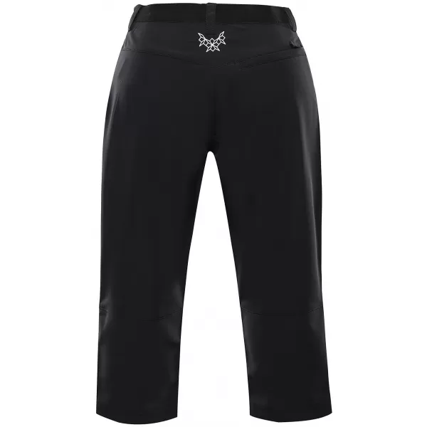  Frauen 3/4 Hosen ALPINE PRO WEDERA LPAA637 SCHWARZ 