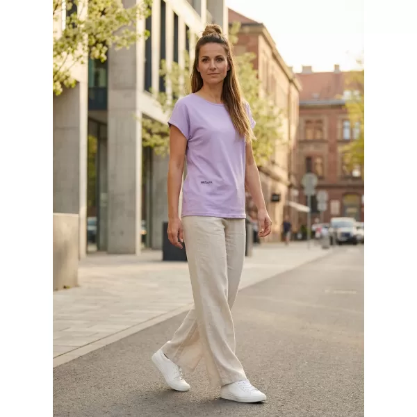  Damen-T-Shirt SAM 73 DORADO WT 886 LILA 