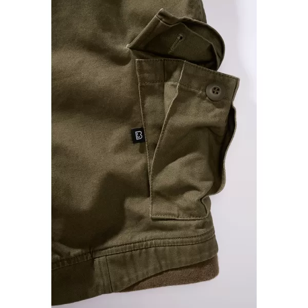  Shorts BRANDIT PACKHAM VINTAGE BD2023 OLIVE 