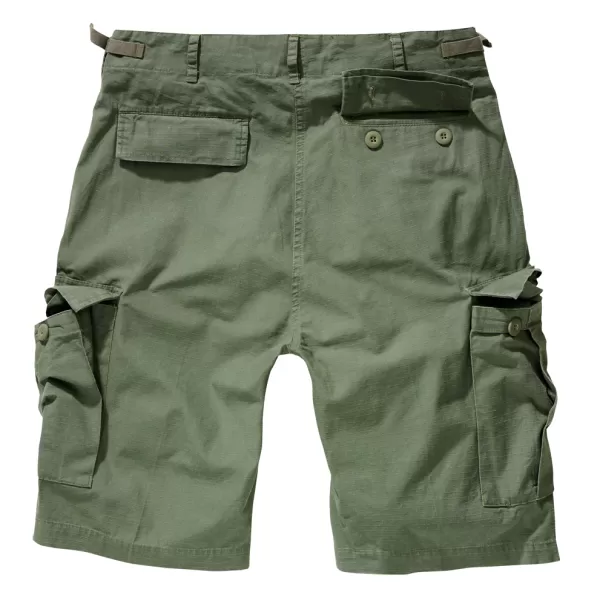  Shorts BRANDIT BDU RIPSTOP BD2019 OLIVE 