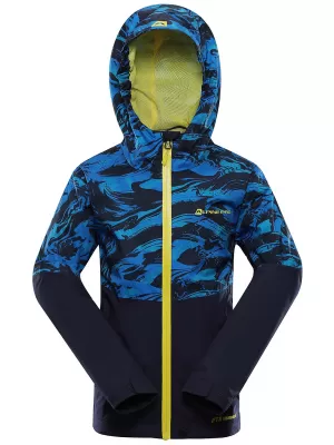 Jacke ALPINE PRO IMPECO KJCA274 DUNKELBLAU