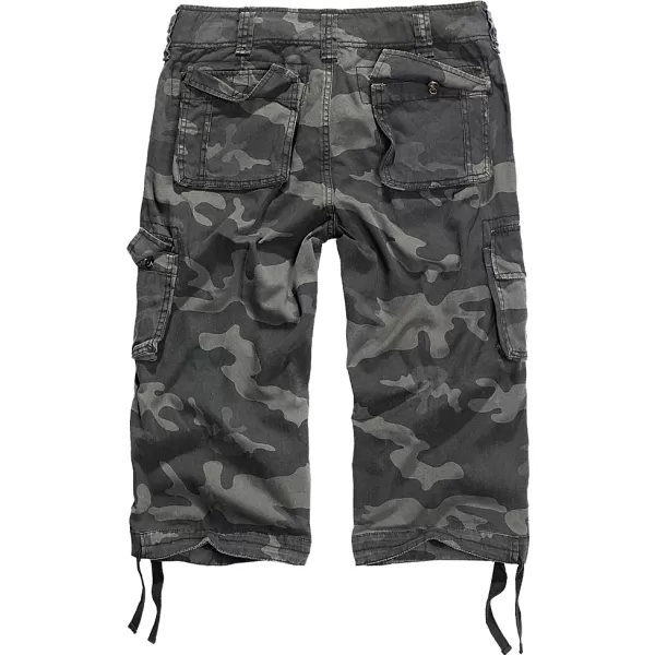  Herren 3/4 Shorts BRANDIT URBAN LEGEND CARGO DUNKLE TARNUNG 
