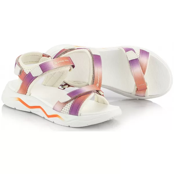  Sandalen ALPINE PRO BRIGA LBTA428 HELLROSA 