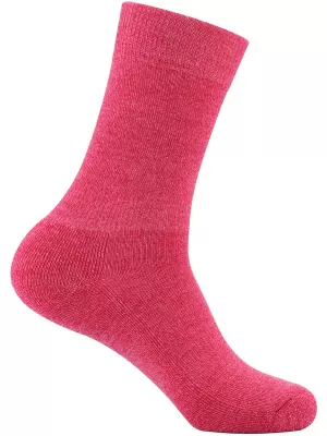 Socken ALPINE PRO KLAMO USCA086 ROSA