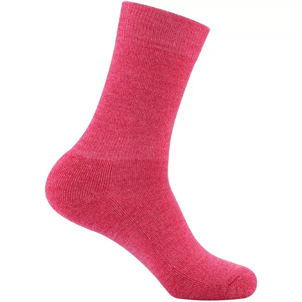  Socken ALPINE PRO KLAMO USCA086 ROSA 