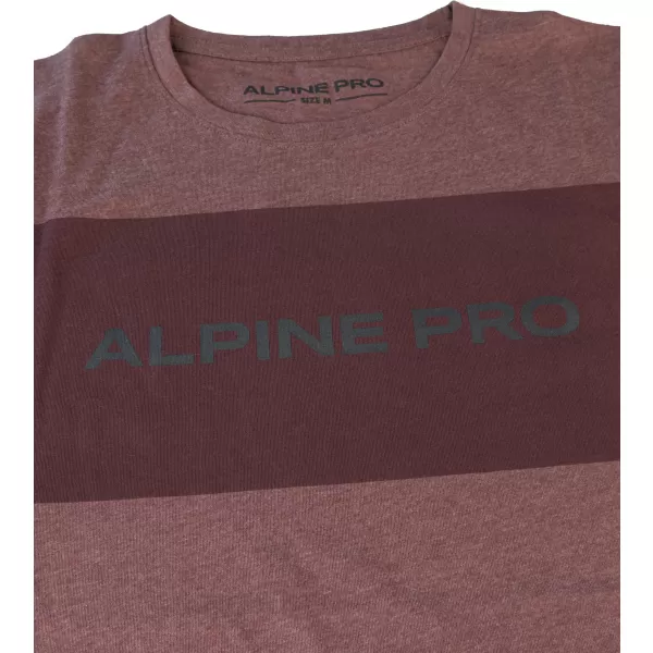  Hemd ALPINE PRO ZEBARO MTSA862 BRAUN 