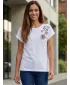 Damen-T-Shirt SAM 73 BOOTES WT 887 WEIß