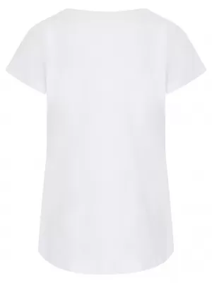 Damen-T-Shirt LOAP ABELLA CLW2340 WEIß