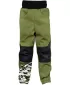 Isolierte Softshellhose für Kinder WAMU MASKÁČ KHAKI