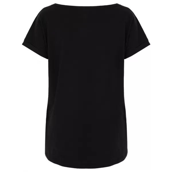  Damen-T-Shirt LOAP BARBORA CLW2323 SCHWARZ 