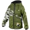 Baby Softshell Jacke isoliert WAMU MASKÁČ KHAKI