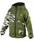 Baby Softshell Jacke isoliert WAMU MASKÁČ KHAKI