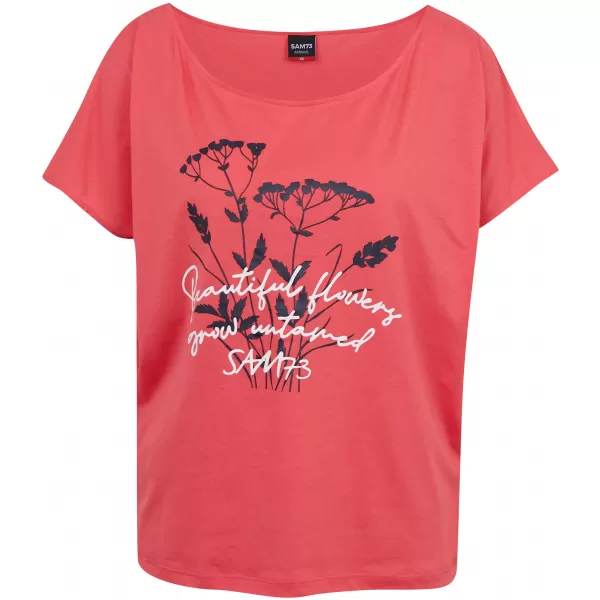  Damen-T-Shirt SAM 73 CIRCINUS WT 883 LEUCHTEND ROSA 